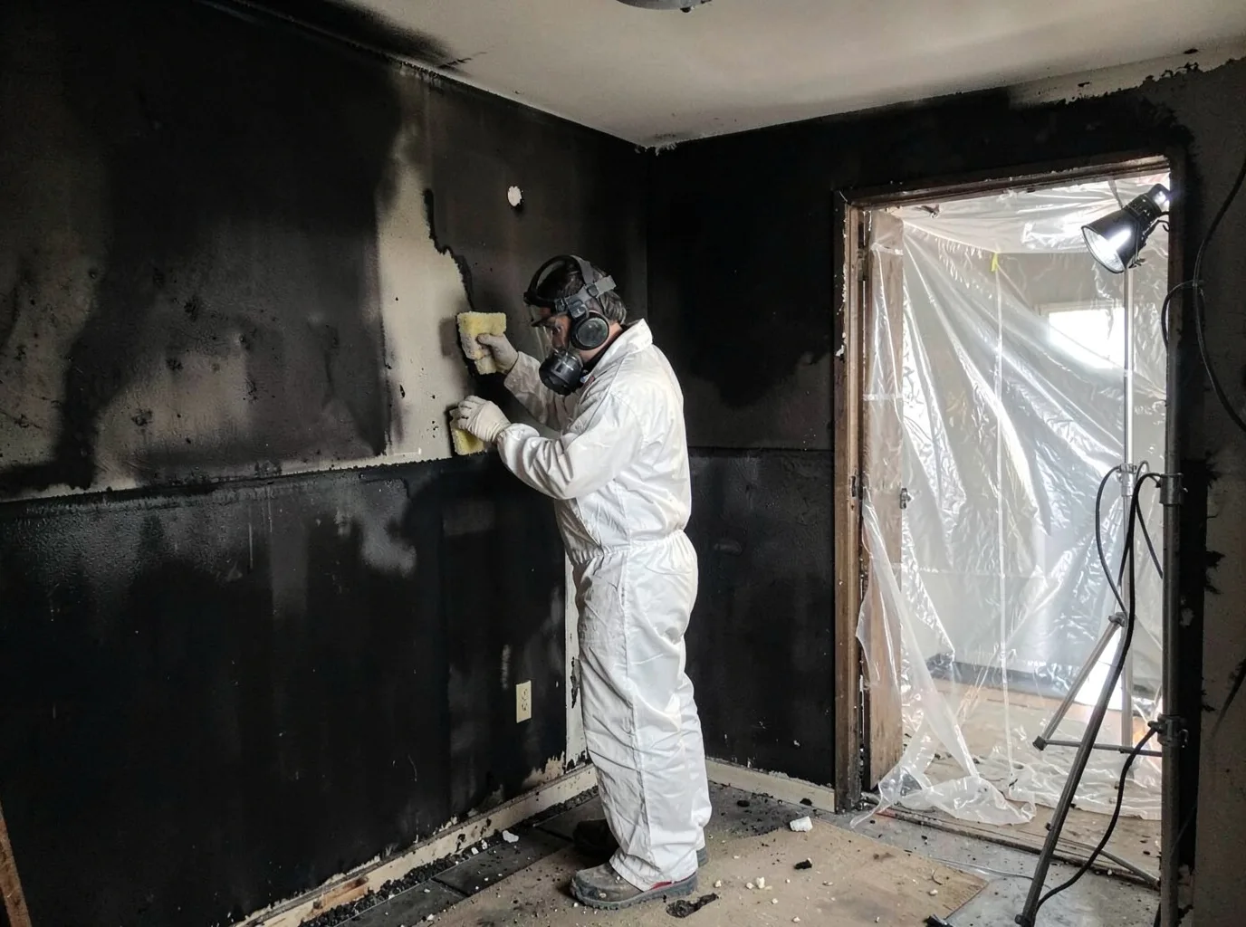 Fire Damage Restoration company in Earlington, KY